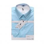 ralph lauren chemises casual ou business light blue